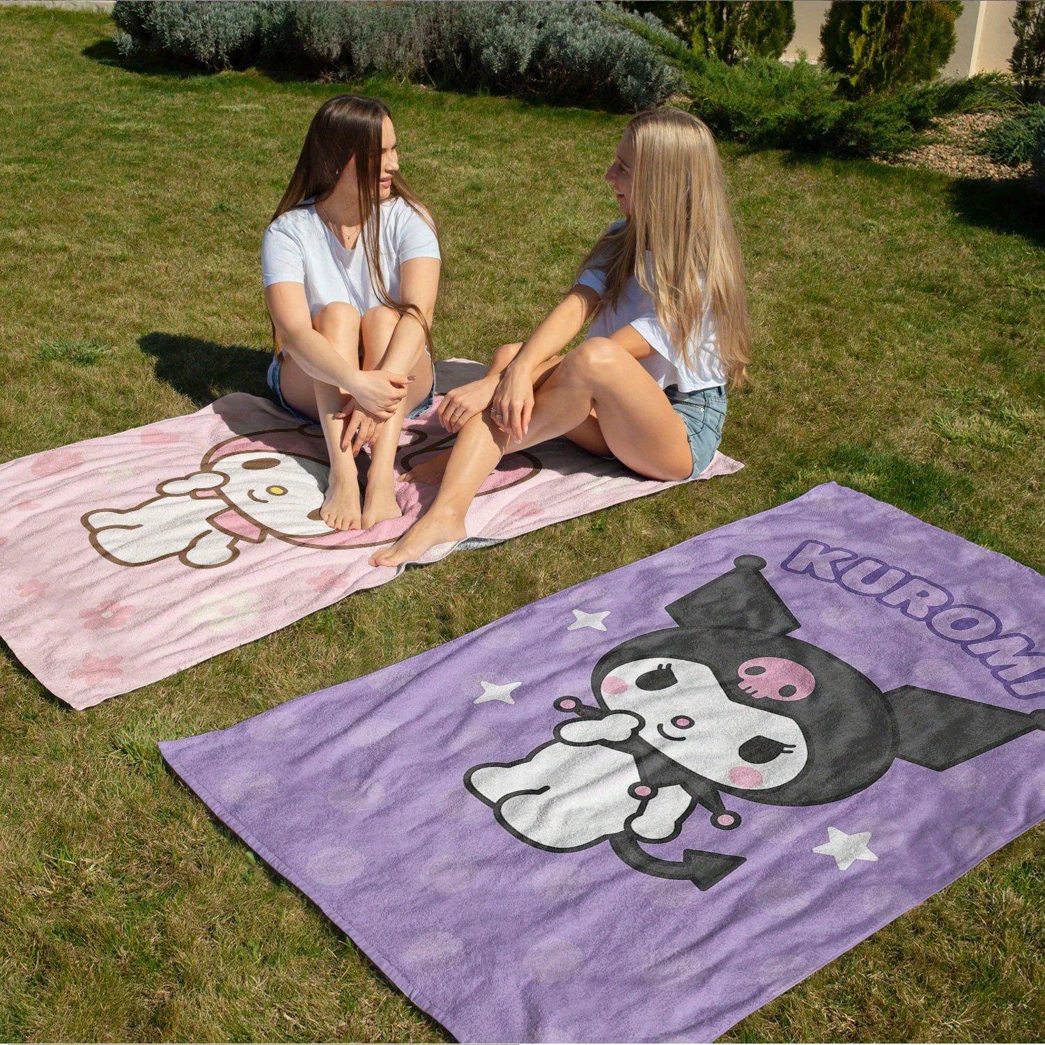 1, фиолетовое пляжное полотенце Kuromi, 2D с одним принтом, милый домашний декор, уличный аксессуар, мягкое, функциональное, с мультяшной тематикой, привлекательное, прочное
1, фиолетовое пляжное полотенце Kuromi, 2D с одним принтом, милый домашний декор, уличный аксессуар, мягкое, функциональное, с мультяшной тематикой, привлекательное, прочное