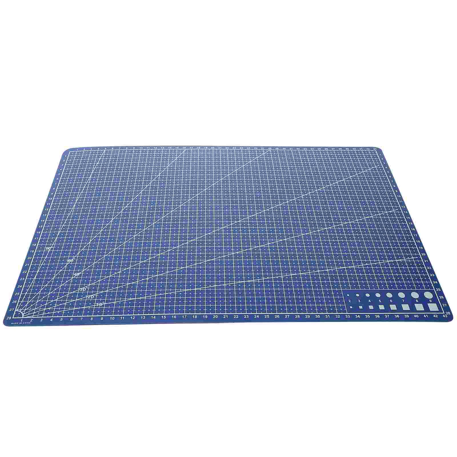 Cutting Backing Table Crafts Mat Scrapbooking Rotary Board Sewing Mats for Non-Slip Pad
Cutting Backing Table Crafts Mat Scrapbooking Rotary Board Sewing Mats for Non-Slip Pad