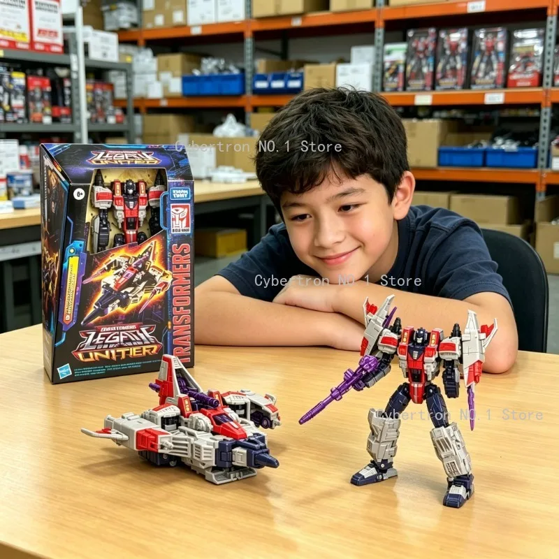 In Stock New Deformation Robots Transformers Toys Legacy United Cybertron Universe Starscream Action Model Figures Decepticon
In Stock New Deformation Robots Transformers Toys Legacy United Cybertron Universe Starscream Action Model Figures Decepticon