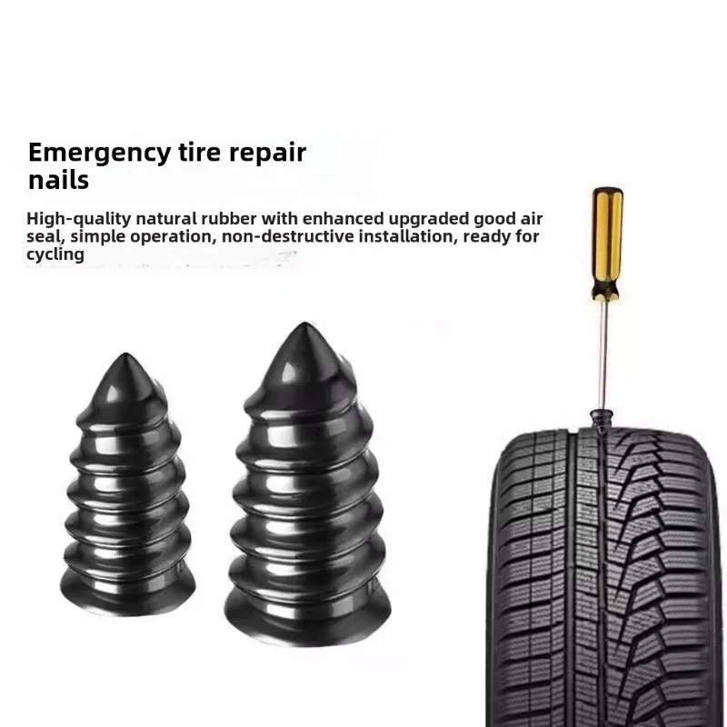 Car Tire Repair Rubber Nail Sleeve General Motors Motorcycle Tire Repair Nail Truck Bicycle Motorcycle Tire Puncture Repair Tool
Car Tire Repair Rubber Nail Sleeve General Motors Motorcycle Tire Repair Nail Truck Bicycle Motorcycle Tire Puncture Repair Tool