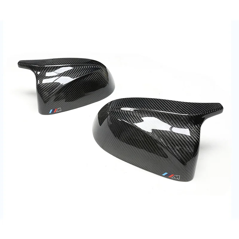 M Look with logo For BMW X3 X4 X5 G01 G02 G05 2018 2019 Car styling Carbon fiber Side Rearview Mirror Cap Cover Replacement
M Look with logo For BMW X3 X4 X5 G01 G02 G05 2018 2019 Car styling Carbon fiber Side Rearview Mirror Cap Cover Replacement