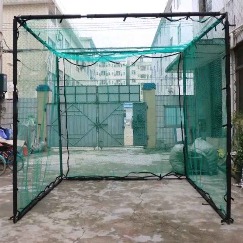 Профессиональная клетка для занятий гольфом в помещении и на открытом воздухе 3 м * 3 м * 3 м, стальная рама, сетка из пенопласта, защита труб, тренировочные пособия по гольфу
Профессиональная клетка для занятий гольфом в помещении и на открытом воздухе 3 м * 3 м * 3 м, стальная рама, сетка из пенопласта, защита труб, тренировочные пособия по гольфу