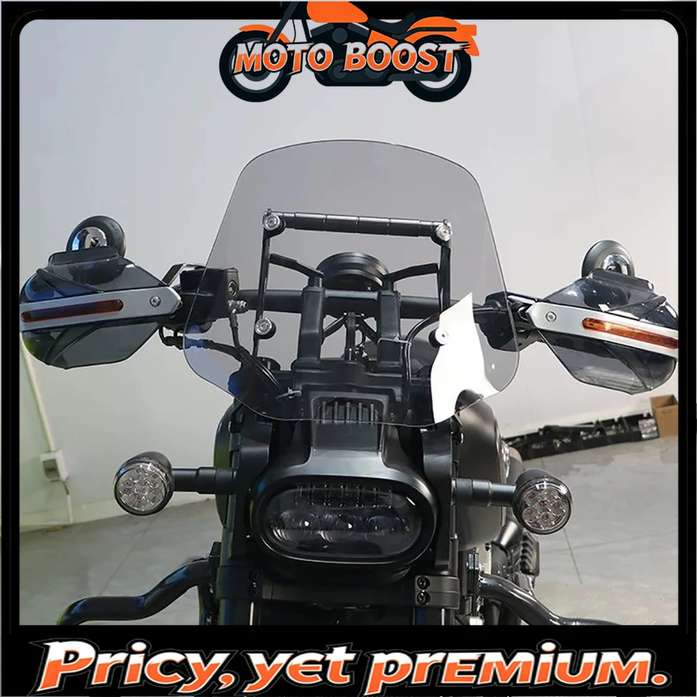 【Premium quality】Suitable for QJMOTOR SRV 600 front windshield windshield hand guard QJ 600-12B front windshield navigation bar
【Premium quality】Suitable for QJMOTOR SRV 600 front windshield windshield hand guard QJ 600-12B front windshield navigation bar