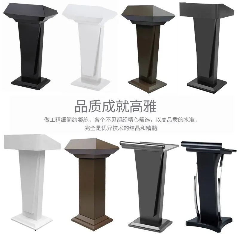Hxl welcome reception desk, consultation desk, conference podium, speaker's table
Hxl welcome reception desk, consultation desk, conference podium, speaker's table
