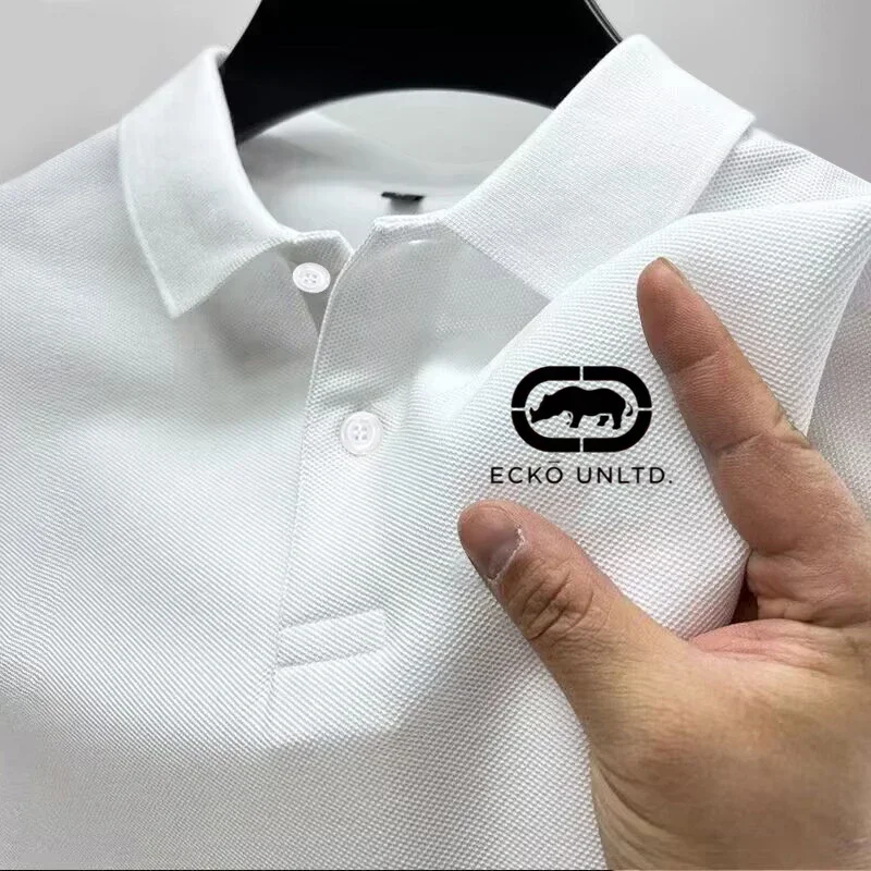 Men's Quick-Drying Breathable Casual Polo Shirt Short Sleeve Summer Streetwear Business Top in Sizes S to 4XL
Men's Quick-Drying Breathable Casual Polo Shirt Short Sleeve Summer Streetwear Business Top in Sizes S to 4XL