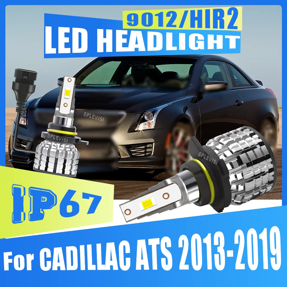 LED Headlight Headlamp Automotive Car Light Bulb IP67 60000HRS Long Lifespan For CADILLAC ATS 2013 2014 2015 2016 2017 2018 2019 
LED Headlight Headlamp Automotive Car Light Bulb IP67 60000HRS Long Lifespan For CADILLAC ATS 2013 2014 2015 2016 2017 2018 2019