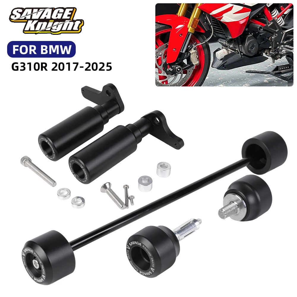 2025 G310R Fairing Frame Crash Slider For BMW G 310R 2017-2024 Rear Front Fork Axle Wheel Slider Swingarm Stand Bobbin Sliders
2025 G310R Fairing Frame Crash Slider For BMW G 310R 2017-2024 Rear Front Fork Axle Wheel Slider Swingarm Stand Bobbin Sliders
