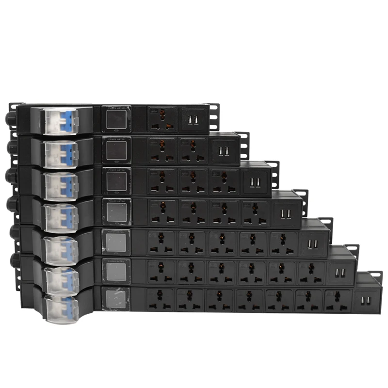 Стойка сетевого шкафа PDU удлинитель с 2USB двойным открытым переключателем напряжения тока цифровой дисплей измеритель 2 метра шнур
Стойка сетевого шкафа PDU удлинитель с 2USB двойным открытым переключателем напряжения тока цифровой дисплей измеритель 2 метра шнур