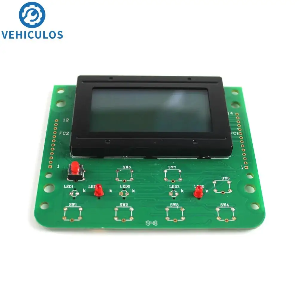 SINOCMP LCD Screen Panel For Kobelco SK-6 SK200-6 SK135SR Excavator Monitor Aftermarket Parts 6 Months Warranty 100% Brand New
SINOCMP LCD Screen Panel For Kobelco SK-6 SK200-6 SK135SR Excavator Monitor Aftermarket Parts 6 Months Warranty 100% Brand New