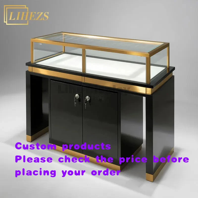 custom.Custom black and jewelry display cabinet、Glass cabinet、LEDLighting Lamp,Suitable interior design of retail
custom.Custom black and jewelry display cabinet、Glass cabinet、LEDLighting Lamp,Suitable interior design of retail