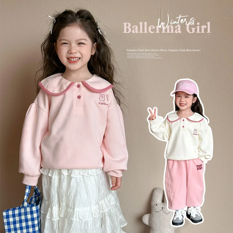 Baby Girl Spring Autumn Hoodie Age 2-9Y Kids Cute Cartoon Printed Sweatshirt Toddler Korea Style Top Child Casual Fashion Outfit
Baby Girl Spring Autumn Hoodie Age 2-9Y Kids Cute Cartoon Printed Sweatshirt Toddler Korea Style Top Child Casual Fashion Outfit