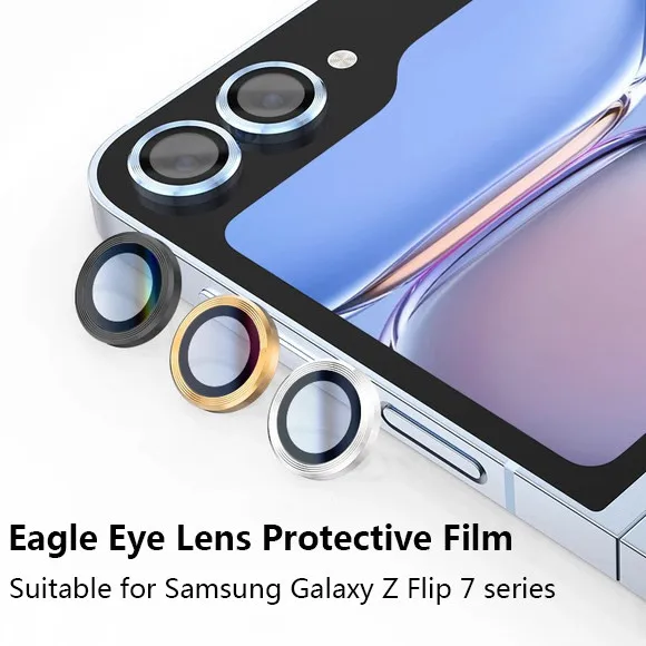 Metal Ring Camera Protectors Lens Glass Caps For Samsung Galaxy Z Flip 7 SE 6 5 Flip7 Flip6 Flip5 5G Full Cover Tempered Glass
Metal Ring Camera Protectors Lens Glass Caps For Samsung Galaxy Z Flip 7 SE 6 5 Flip7 Flip6 Flip5 5G Full Cover Tempered Glass