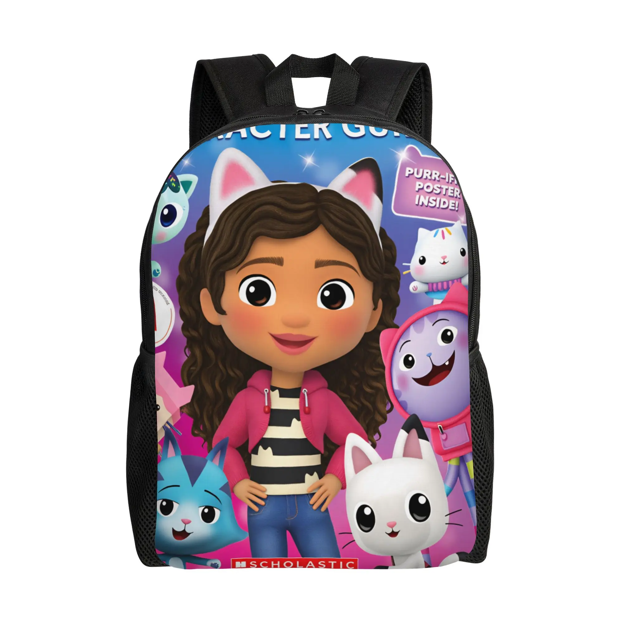 Gabby's Dollhouse Backpack Travel Backpacks Women Men Leisure School Bags Custom Breathable Rucksack
Gabby's Dollhouse Backpack Travel Backpacks Women Men Leisure School Bags Custom Breathable Rucksack
