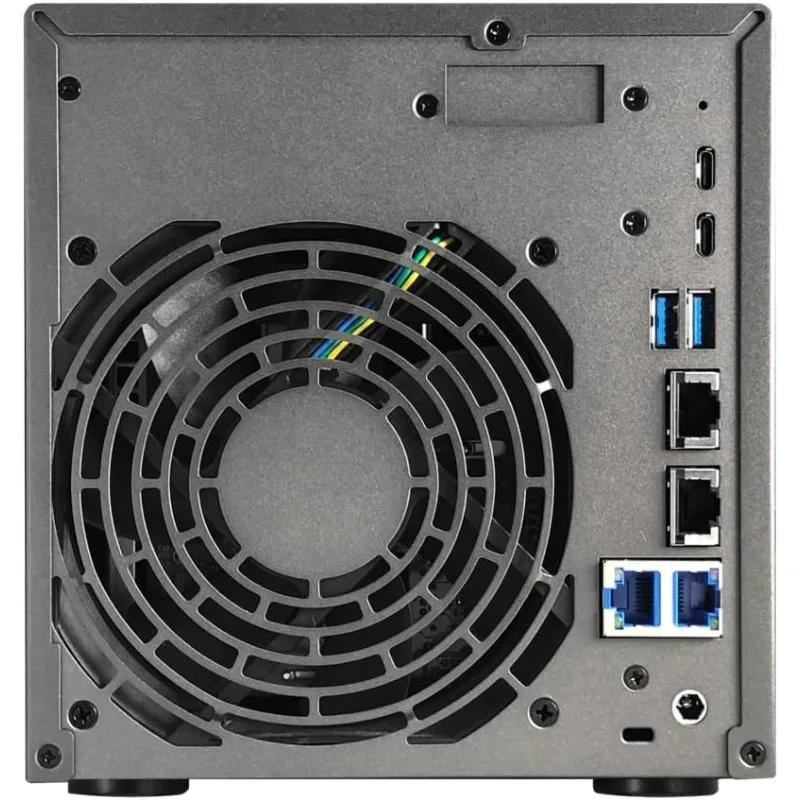 Lockerstor 4 Gen3 AS6804T, 4 Bay NAS, Quad-Core 2.3GHz, 16GB ECC DDR5, 4 M.2 NVMe Slots
Lockerstor 4 Gen3 AS6804T, 4 Bay NAS, Quad-Core 2.3GHz, 16GB ECC DDR5, 4 M.2 NVMe Slots