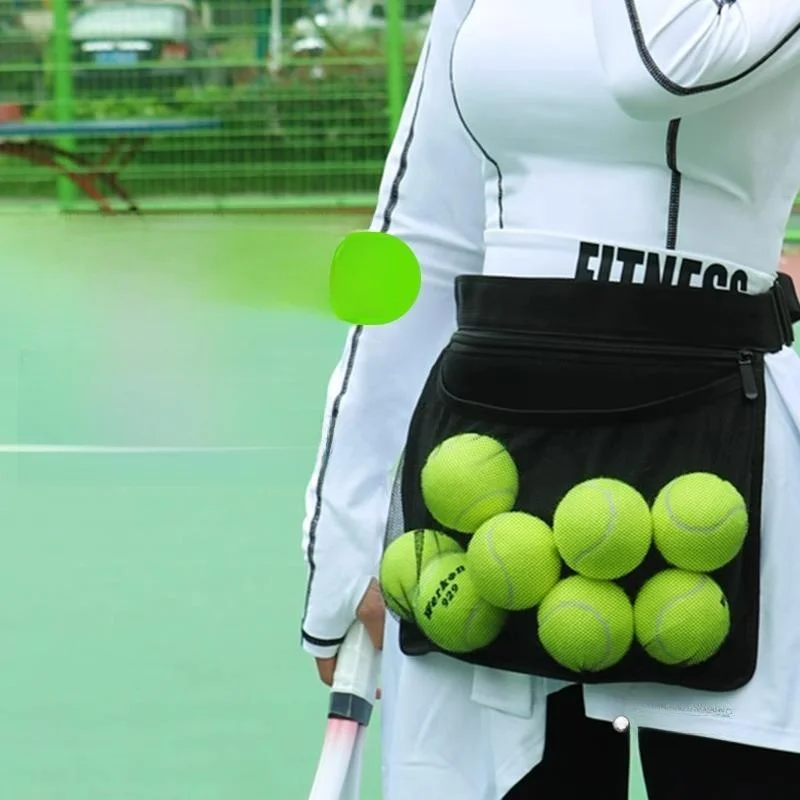 Portable Ball Picker up Bag Tennis Golf Ball Recovery Net Bag Storage Organizer for Sports And Fitness Accessories
Portable Ball Picker up Bag Tennis Golf Ball Recovery Net Bag Storage Organizer for Sports And Fitness Accessories