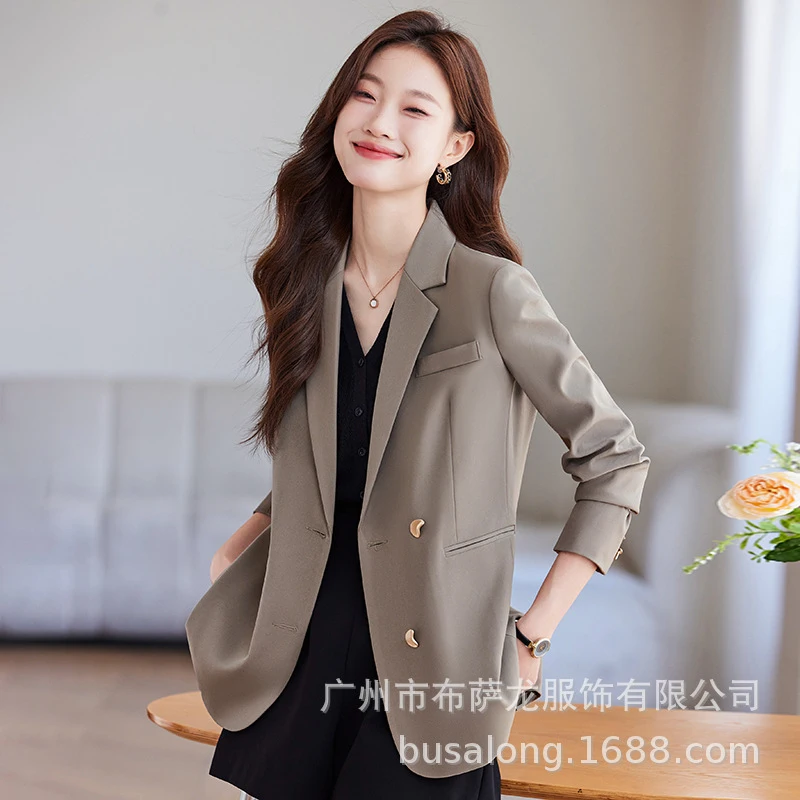 2025New style business blazer for women, long-sleeved professional suit, formal women's jacket, workwear963
2025New style business blazer for women, long-sleeved professional suit, formal women's jacket, workwear963