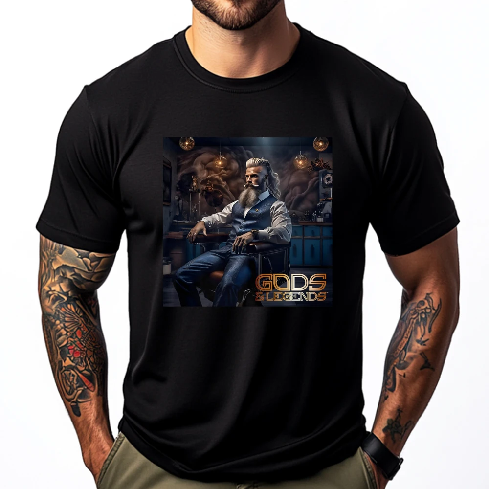 Zeus Throne Black T Shirt Camiseta Masculina Korean Funny Shirts New Year 2025 National Flag Day
Zeus Throne Black T Shirt Camiseta Masculina Korean Funny Shirts New Year 2025 National Flag Day