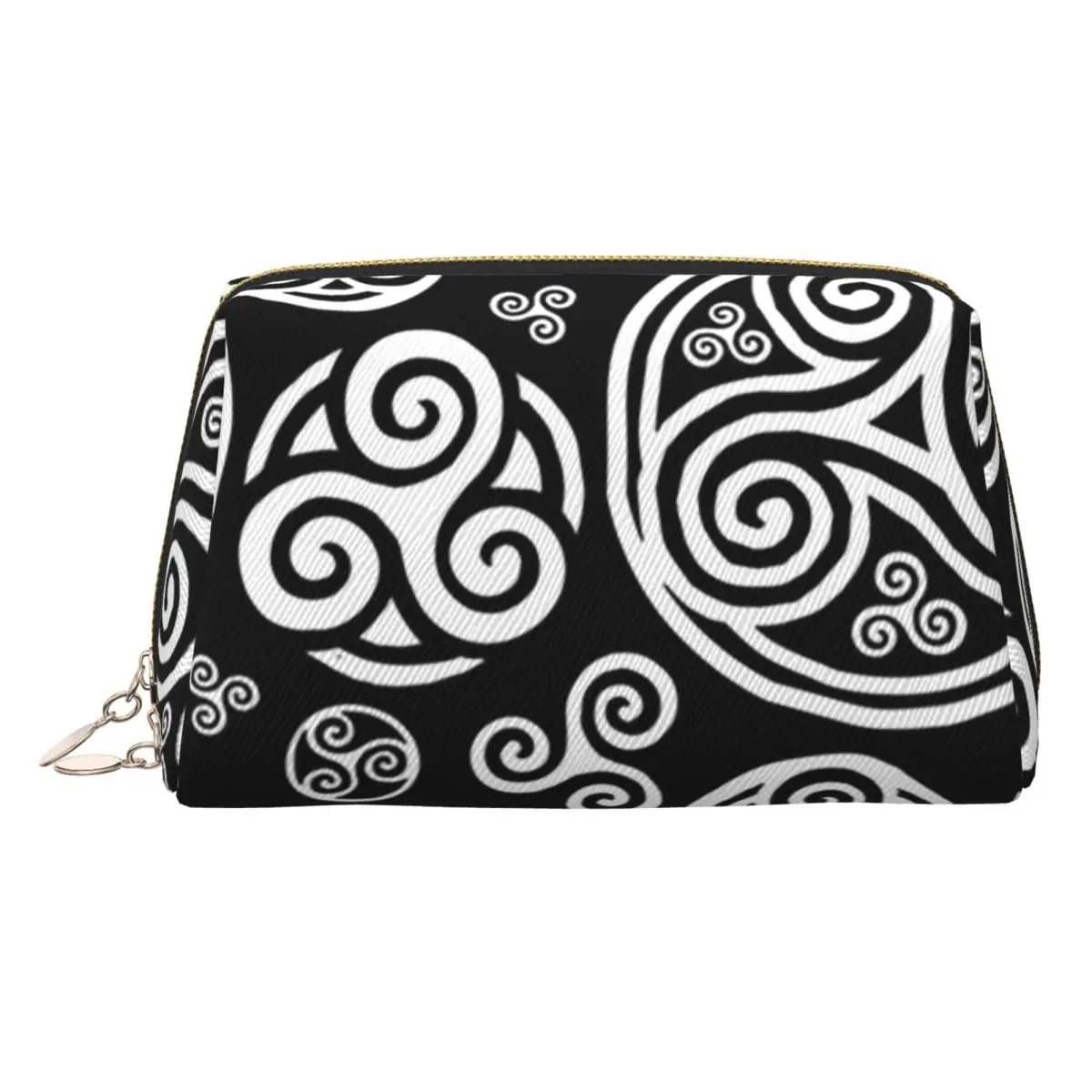 Белый Бретон Triskels на черном Amazon Bretagne Brittany Женские косметички Дорожный органайзер для макияжа Сумка для хранения туалетных принадлежностей Dopp
Белый Бретон Triskels на черном Amazon Bretagne Brittany Женские косметички Дорожный органайзер для макияжа Сумка для хранения туалетных принадлежностей Dopp