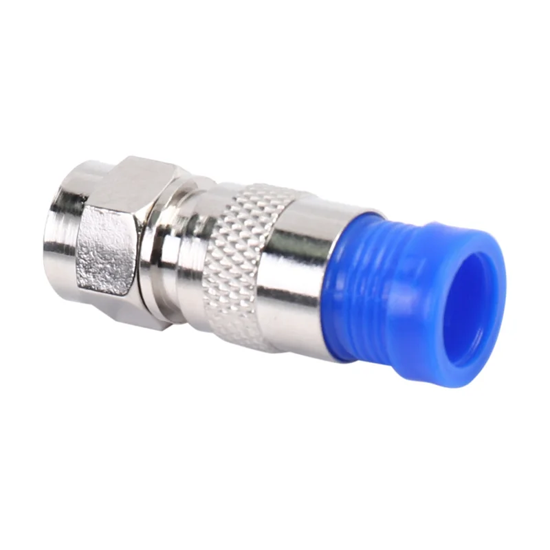 250PCS RG6 Compression Connectors Coaxial Cable Waterproof Connection F Compression Connector RG6 Coaxial-B61B
250PCS RG6 Compression Connectors Coaxial Cable Waterproof Connection F Compression Connector RG6 Coaxial-B61B