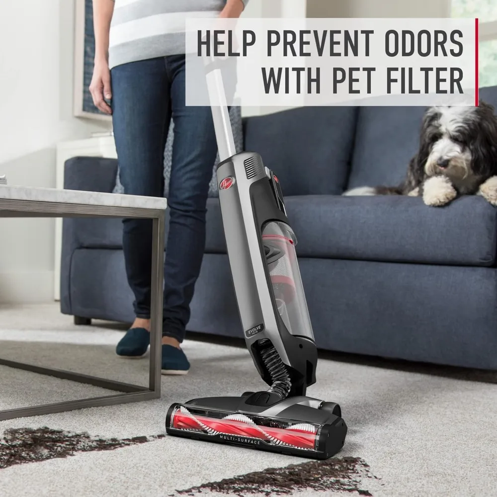 Pet Cordless Vacuum Cleaner, Lightweight Stick Vac, Small Upright Vacuum Cleaner, Ideal for Pet Hair, Large Dirt Cup Capacity
Pet Cordless Vacuum Cleaner, Lightweight Stick Vac, Small Upright Vacuum Cleaner, Ideal for Pet Hair, Large Dirt Cup Capacity