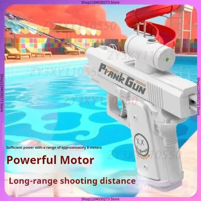 Summer New Creative Double Sided Reverse Water Spray Gun Trick Tactics Double Directional Water Spray Mini Water Play Gun Toy
Summer New Creative Double Sided Reverse Water Spray Gun Trick Tactics Double Directional Water Spray Mini Water Play Gun Toy