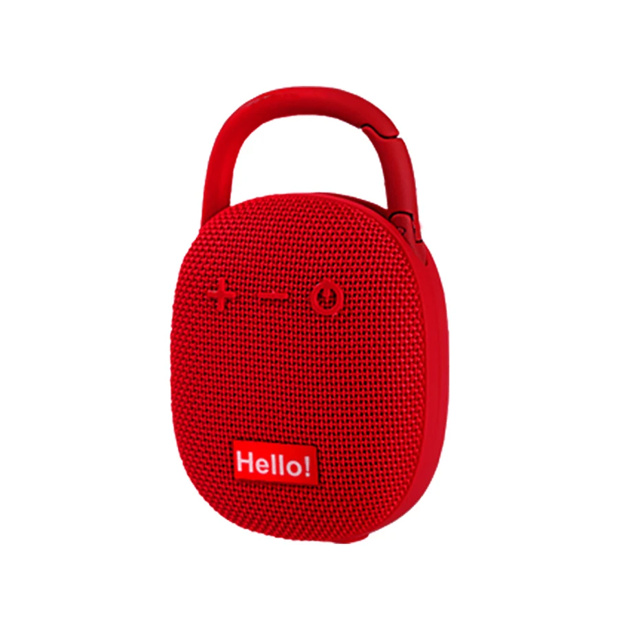 Беспроводная Bluetooth-Колонка для занятий спортом на открытом воздухе, водонепроницаемая портативная Подключаемая мини-колонка с застежкой для карт, маленькая ткань
Беспроводная Bluetooth-Колонка для занятий спортом на открытом воздухе, водонепроницаемая портативная Подключаемая мини-колонка с застежкой для карт, маленькая ткань