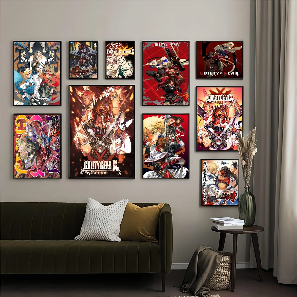 Guilty Gear Baiken Dizzy Anime Posters Sticky Whitepaper Sticker DIY Room Bar Cafe Kawaii Room Decor
Guilty Gear Baiken Dizzy Anime Posters Sticky Whitepaper Sticker DIY Room Bar Cafe Kawaii Room Decor