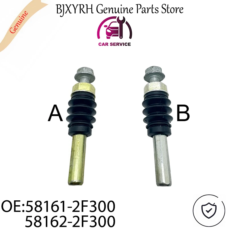 581622F300 581612F300 Front Wheel Brake Guide Rod Assembly A or B for Various Hyundai Kia Models OEM 58161-2F300 58162-2F300
581622F300 581612F300 Front Wheel Brake Guide Rod Assembly A or B for Various Hyundai Kia Models OEM 58161-2F300 58162-2F300