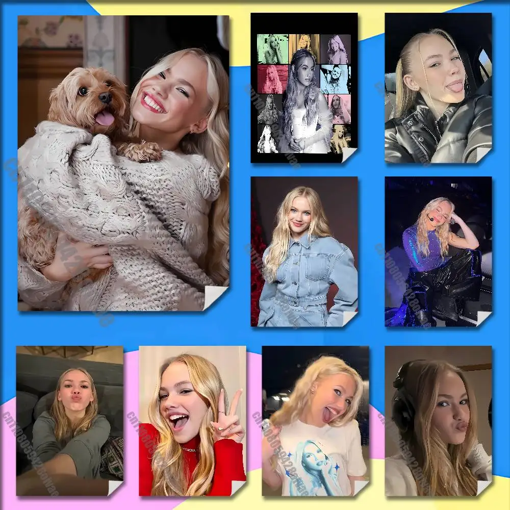 Singer F-Freya Skye Poster Wall Murals For Home 21x30cm Self-adhesive Decoration Sticker Playbill Cover
Singer F-Freya Skye Poster Wall Murals For Home 21x30cm Self-adhesive Decoration Sticker Playbill Cover