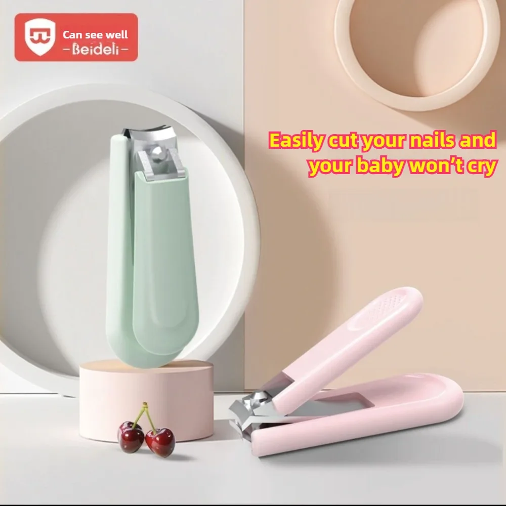 1/2PC Baby Nail Clippers Anti-clip Care Nail Clippers For Newborn Babies And Toddlers
1/2PC Baby Nail Clippers Anti-clip Care Nail Clippers For Newborn Babies And Toddlers