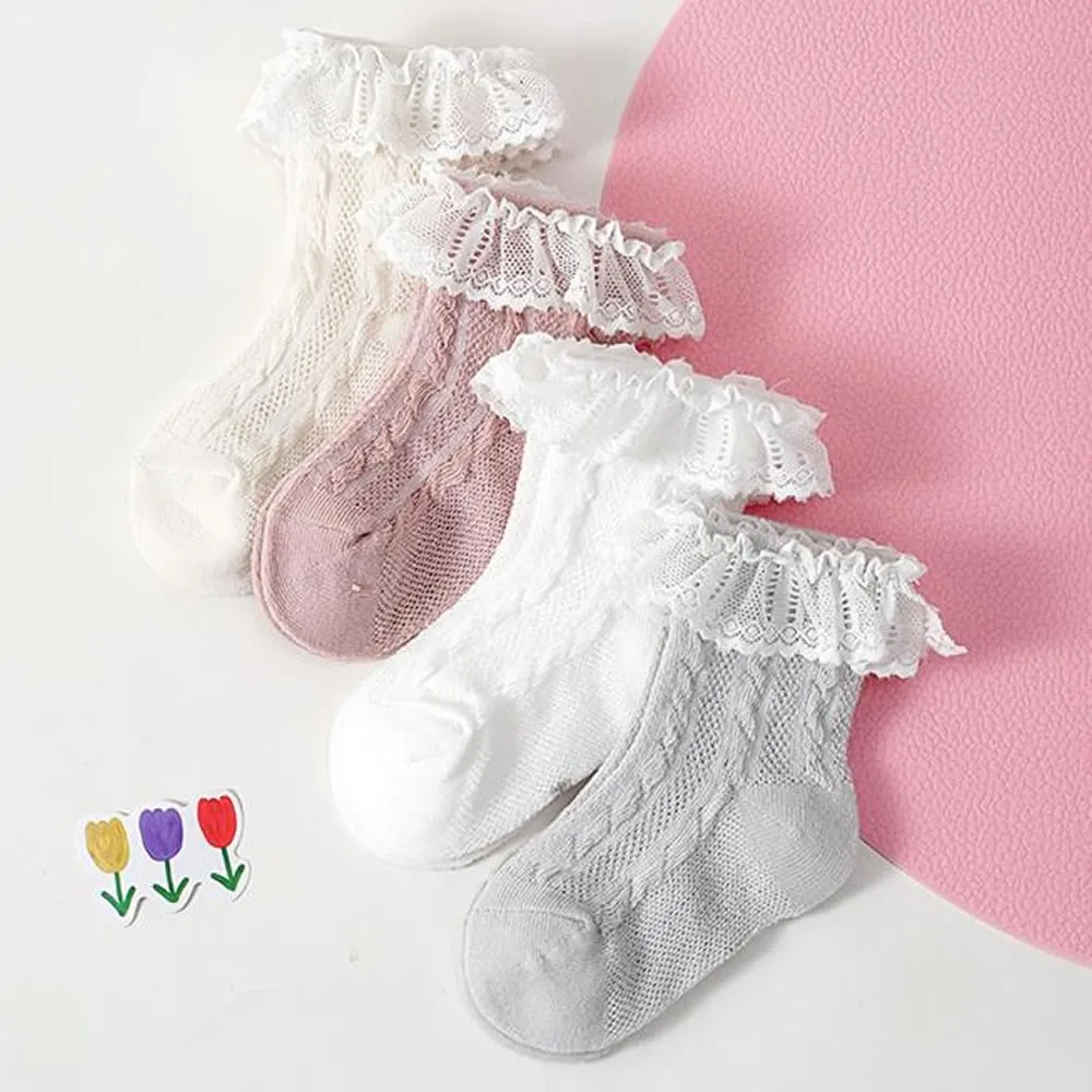 Children's socks combed cotton socks spring and summer girl baby girl baby girl lace socks thin cotton socks in summer.
Children's socks combed cotton socks spring and summer girl baby girl baby girl lace socks thin cotton socks in summer.