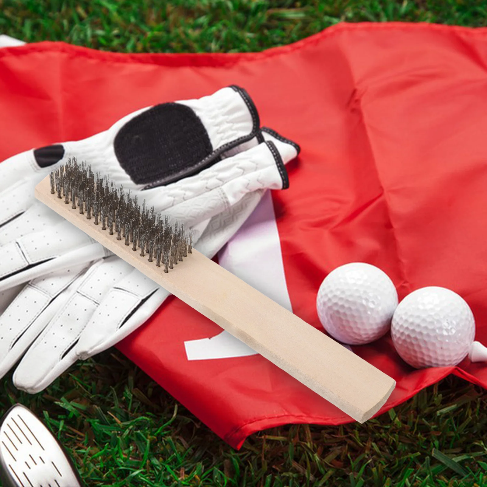 Golf Club Groove Cleaner Multipurpose Cleaning Brush Nylon Bristles Comfortable Grip Ideal for Regular Maintenance and
Golf Club Groove Cleaner Multipurpose Cleaning Brush Nylon Bristles Comfortable Grip Ideal for Regular Maintenance and