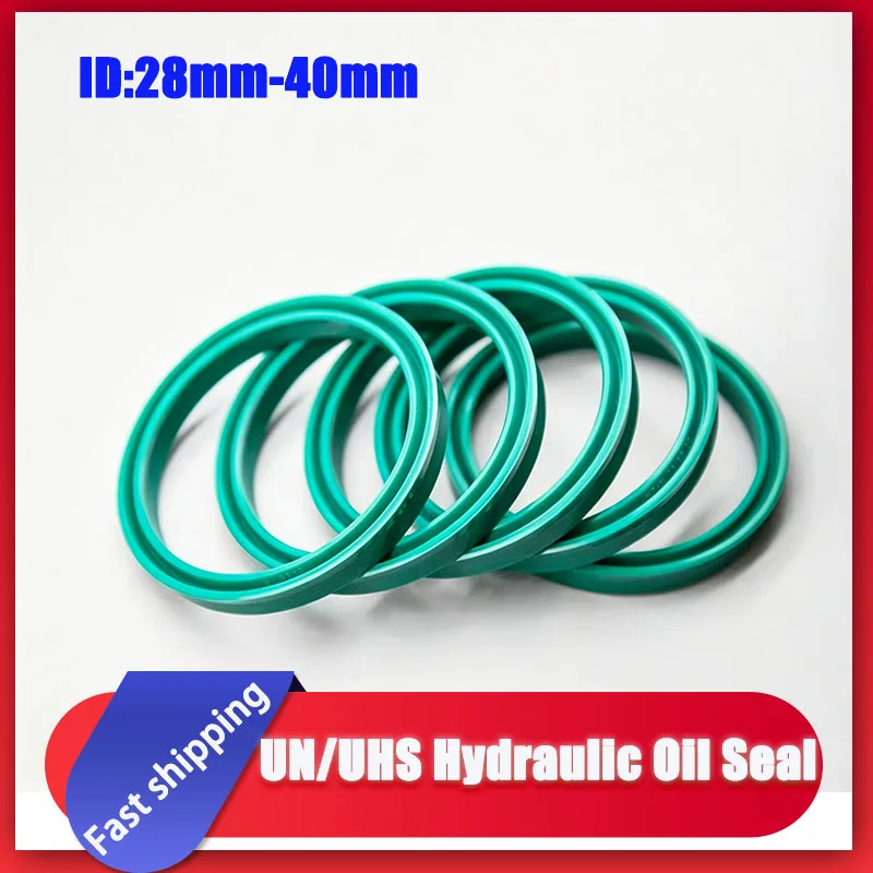 5pcs-In Stock Green Double Lip Hydraulic Oil Seal, High Temp & Oil Resistant Cylinder Seals, Complete Sizes Available
5pcs-In Stock Green Double Lip Hydraulic Oil Seal, High Temp & Oil Resistant Cylinder Seals, Complete Sizes Available