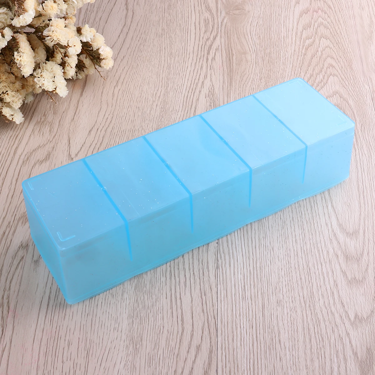 Underwear Storage Box Transparent Blue Socks Organizer Household Drawer Odorless
Underwear Storage Box Transparent Blue Socks Organizer Household Drawer Odorless