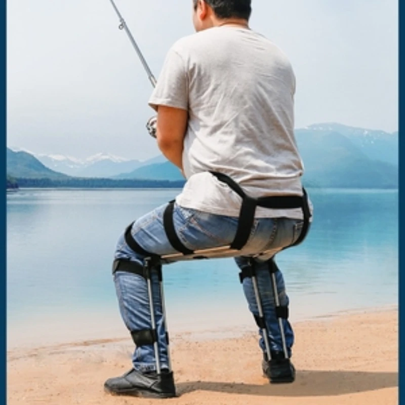 Portable sports wear invisible seat folding stool exoskeleton wear chair Fishing Travel multifunctional seat 8pcs
Portable sports wear invisible seat folding stool exoskeleton wear chair Fishing Travel multifunctional seat 8pcs