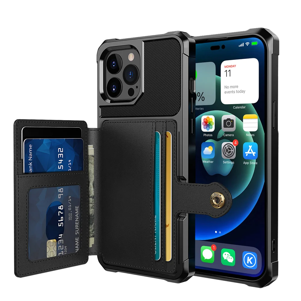 Case for iPhone 15 14 13 12 11 Pro Max Wallet Card Holder Magnetic Car Mount Shock-Resistant Soft PU Leather Double Layer Cover
Case for iPhone 15 14 13 12 11 Pro Max Wallet Card Holder Magnetic Car Mount Shock-Resistant Soft PU Leather Double Layer Cover