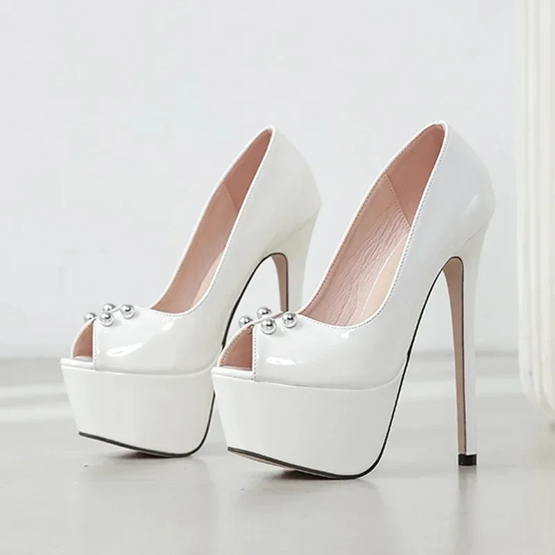Women's Pumps Designer High Heels Sexy String Bead Open Toe Sandals Women Elegant Super Stiletto High Heels Nightclub Prom Shoes
Women's Pumps Designer High Heels Sexy String Bead Open Toe Sandals Women Elegant Super Stiletto High Heels Nightclub Prom Shoes