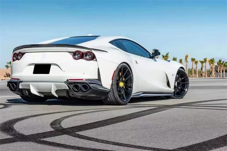 For Ferrari 812 Body Kit 812 Upgrade N Style Carbon Fiber Front Lip Side Skirt Rear Diffuser Rear Spoiler
For Ferrari 812 Body Kit 812 Upgrade N Style Carbon Fiber Front Lip Side Skirt Rear Diffuser Rear Spoiler