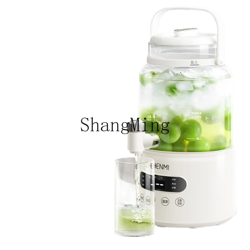 ZYY integrated large-capacity household multi-function high-value kettle to brew scented tea
ZYY integrated large-capacity household multi-function high-value kettle to brew scented tea