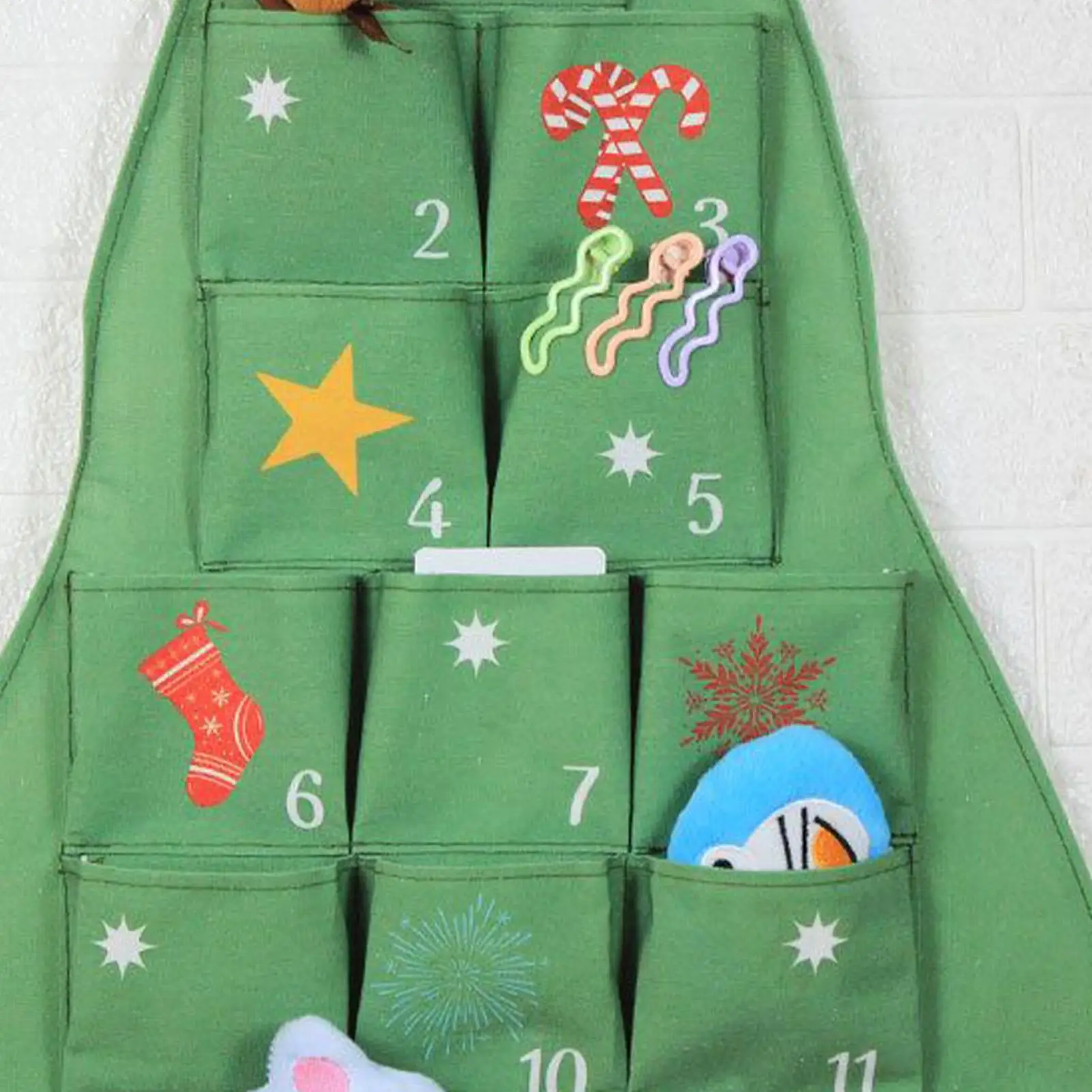Рождественские тканевые сумки для хранения адвент-календаря в форме рождественской елки, сумка для календаря обратного отсчета для украшений дома
Рождественские тканевые сумки для хранения адвент-календаря в форме рождественской елки, сумка для календаря обратного отсчета для украшений дома