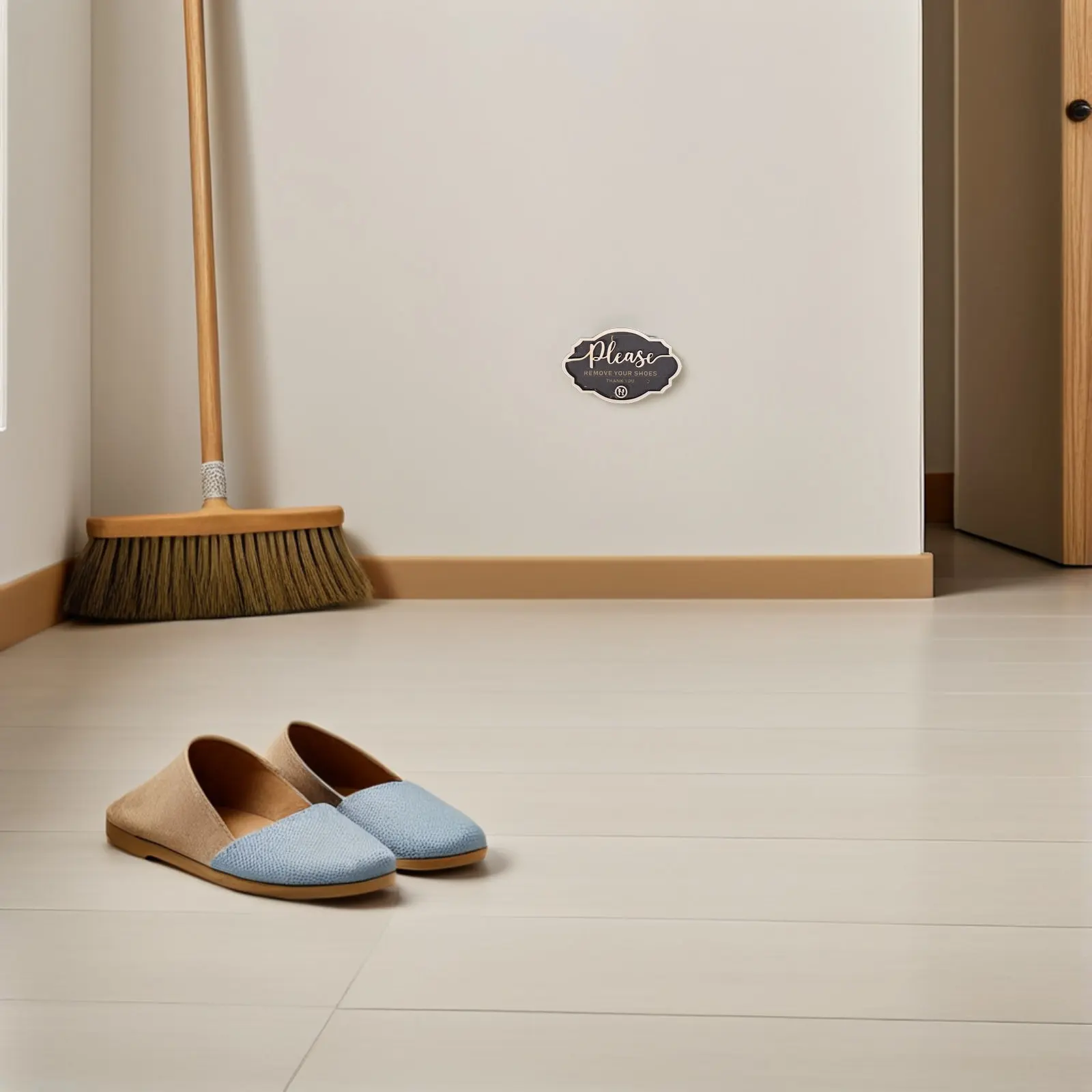 2Pcs Rustic Wooden Shoes Off Plaque Please Remove Your Shoes Sign Front Door Wall Decor Home Entryway Cleaning Reminder
2Pcs Rustic Wooden Shoes Off Plaque Please Remove Your Shoes Sign Front Door Wall Decor Home Entryway Cleaning Reminder