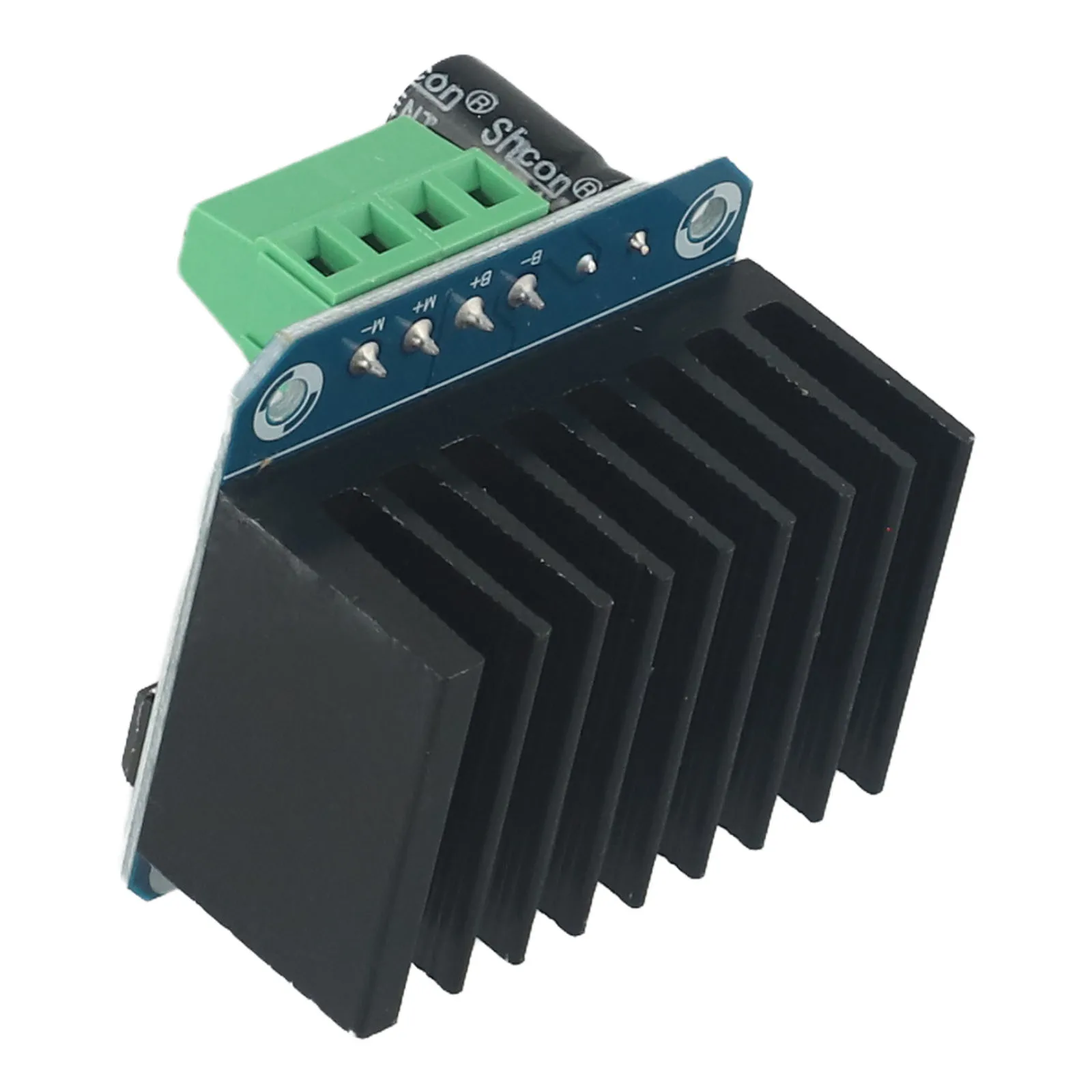 High-Power Car Motor Drive Module BTS7960 43A Current Limiting Controller Dual H Bridge Module For Car Power
High-Power Car Motor Drive Module BTS7960 43A Current Limiting Controller Dual H Bridge Module For Car Power