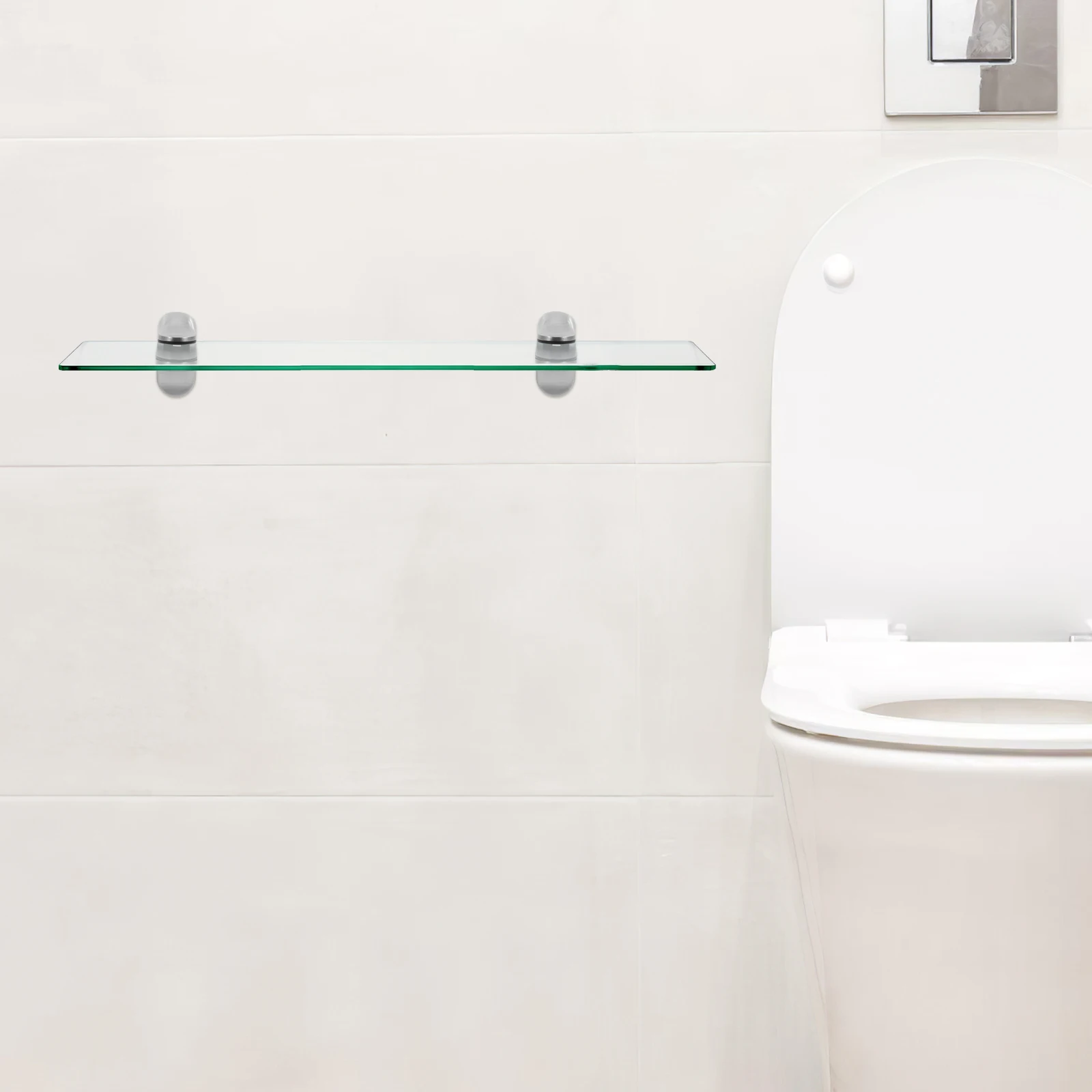 2Pcs Wall Mounted Adjustable Glass Shelf Brackets Brushed Nickel Heavy Duty Shelf Supports for Bathroom Kitchen Living Room
2Pcs Wall Mounted Adjustable Glass Shelf Brackets Brushed Nickel Heavy Duty Shelf Supports for Bathroom Kitchen Living Room