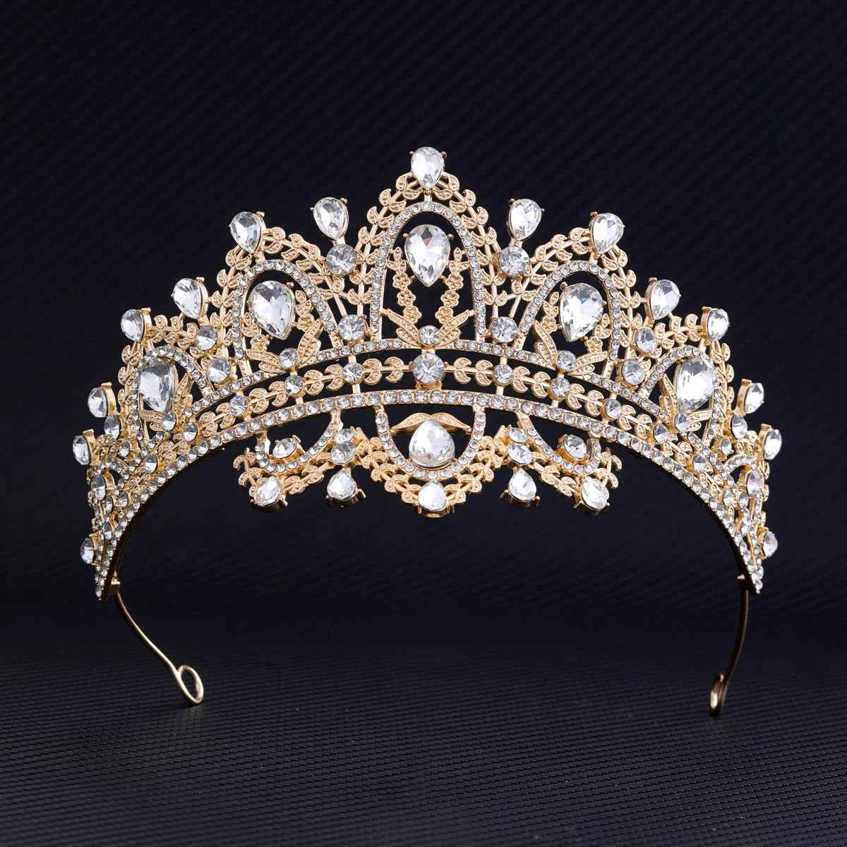 Luxury Crystal Crown Vintage Baroque Rhinestone Tiaras Bridal Wedding Party Princess Queen Headpiece Hair Accessories Jewelry
Luxury Crystal Crown Vintage Baroque Rhinestone Tiaras Bridal Wedding Party Princess Queen Headpiece Hair Accessories Jewelry