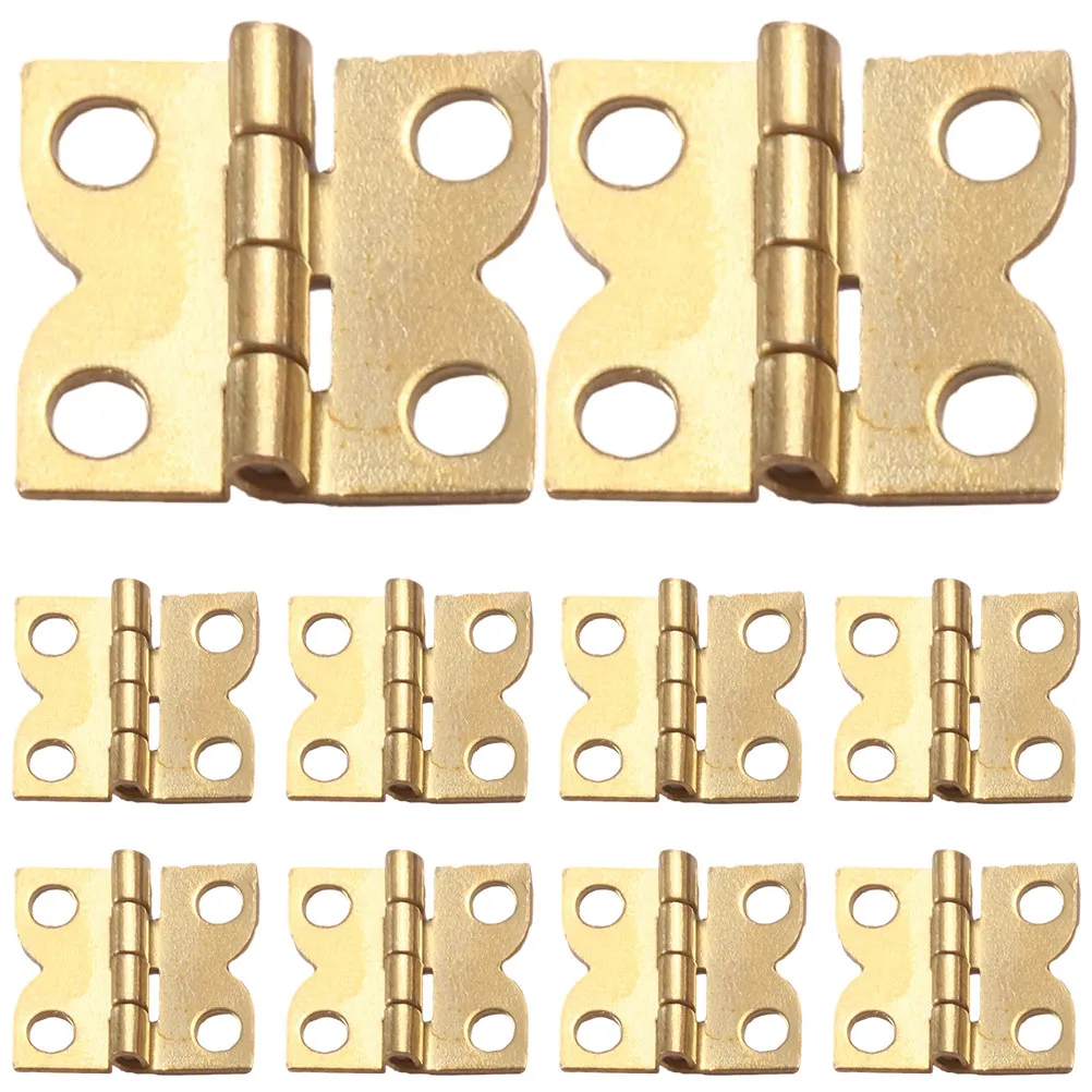 1Set Miniature Folding Brass Hinge Durable Small Metal Hinge for Mini House Decoration DIY Furniture Accessories
1Set Miniature Folding Brass Hinge Durable Small Metal Hinge for Mini House Decoration DIY Furniture Accessories