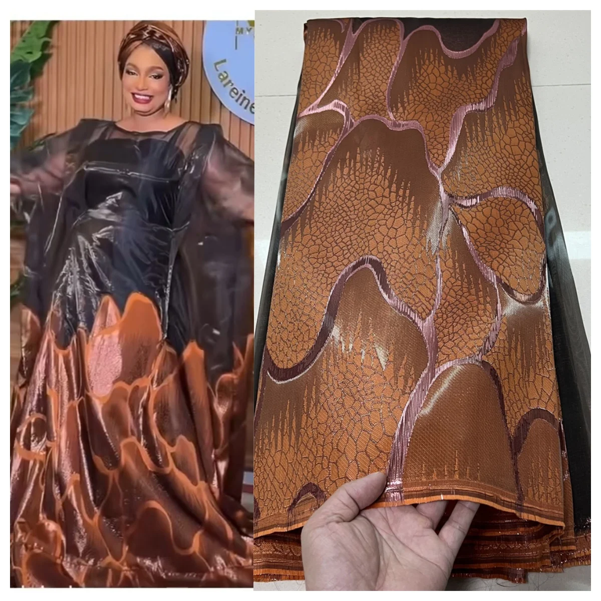 African Nigerian High-Quality Tulle Embroidery Guipure Lace Fabric Organza for Party Gown Jacquard Wedding Dress 5Yard YXZ185
African Nigerian High-Quality Tulle Embroidery Guipure Lace Fabric Organza for Party Gown Jacquard Wedding Dress 5Yard YXZ185