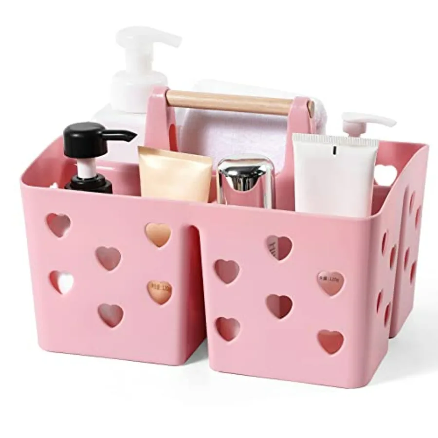 Portable Shower Caddy Plastic Shower Basket Organizer Divided Bathroom Caddy Storage Cleanning Caddy Tote with Handle for Colle
Portable Shower Caddy Plastic Shower Basket Organizer Divided Bathroom Caddy Storage Cleanning Caddy Tote with Handle for Colle