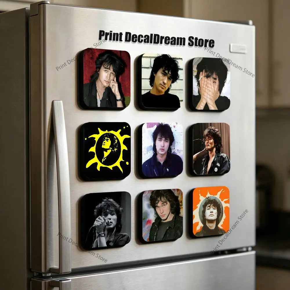 Band K-Kino Viktor Tsoi Magnetic Refrigerator Magnets Cute and Creative Refrigerator Magnets Souvenirs and Gifts
Band K-Kino Viktor Tsoi Magnetic Refrigerator Magnets Cute and Creative Refrigerator Magnets Souvenirs and Gifts