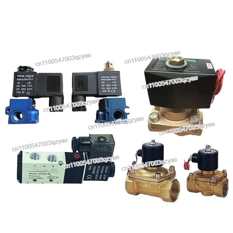Solenoid Valve Dryer Industrial Large Washing Machine Water Washing Machine Solenoid Valve Washing Equipment Accessories
Solenoid Valve Dryer Industrial Large Washing Machine Water Washing Machine Solenoid Valve Washing Equipment Accessories