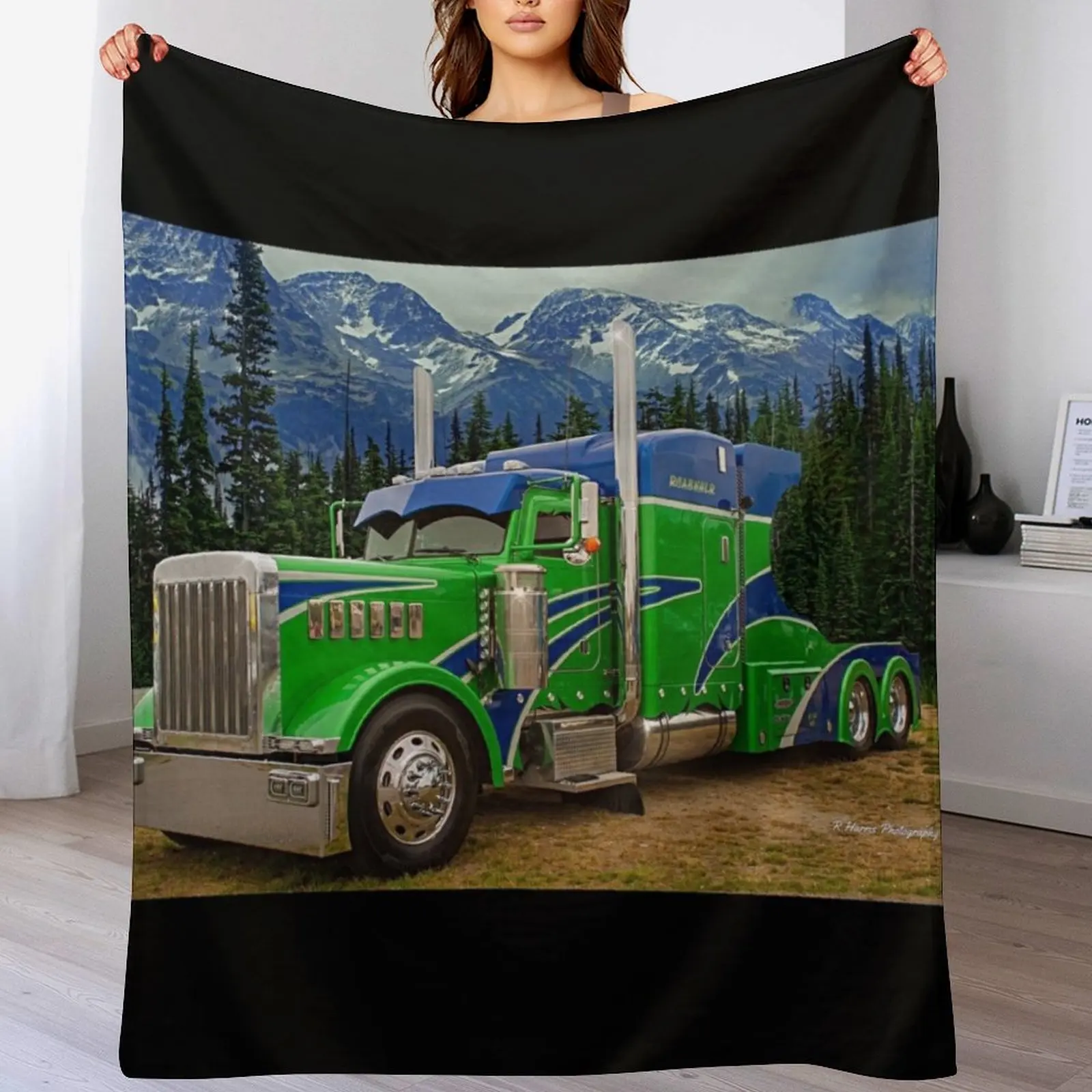 Blue and Green Custom Peterbilt Throw Blanket warm winter Luxury Sofa Throw christmas gifts Blankets
Blue and Green Custom Peterbilt Throw Blanket warm winter Luxury Sofa Throw christmas gifts Blankets
